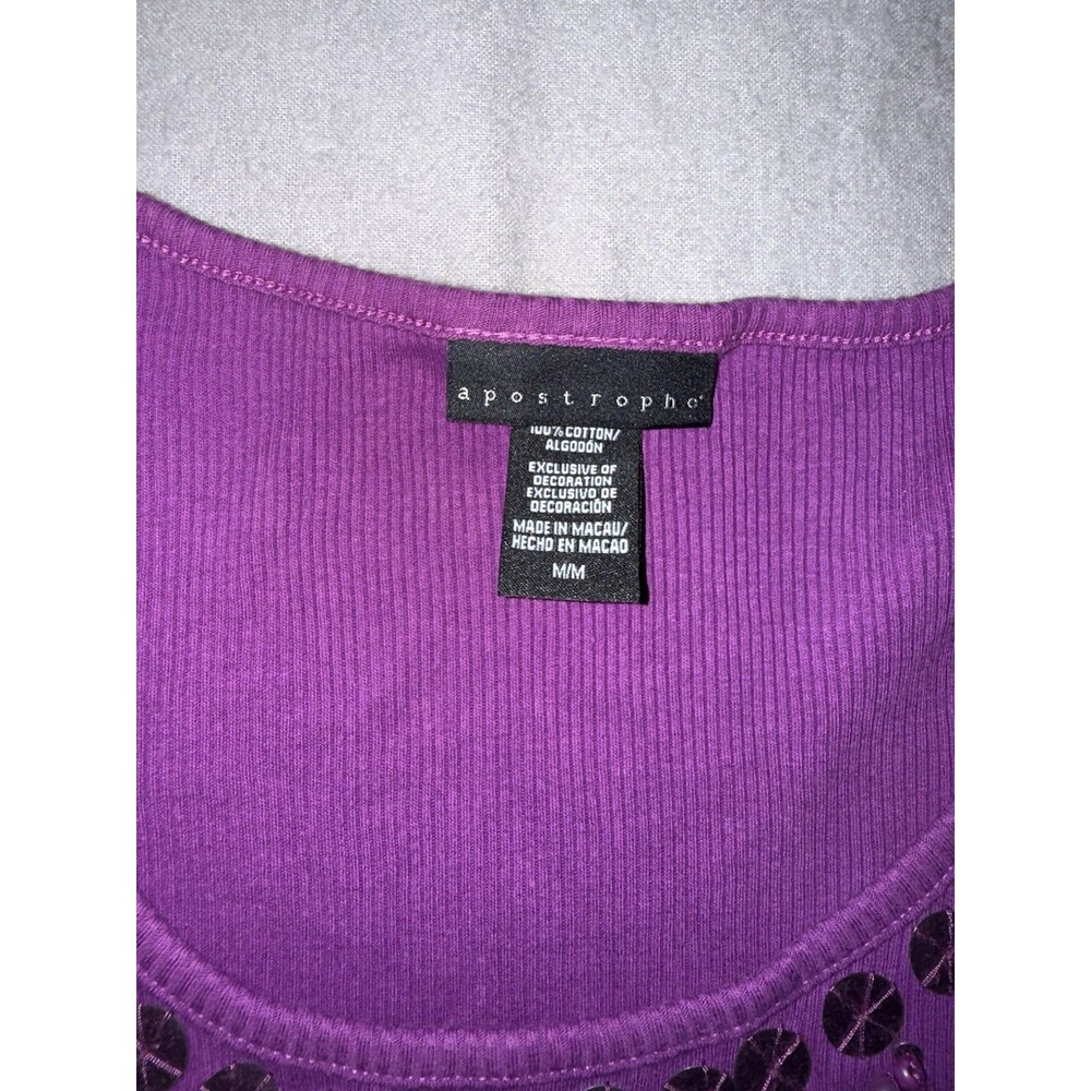Apostrophe Tank Top - Picture 2 of 5